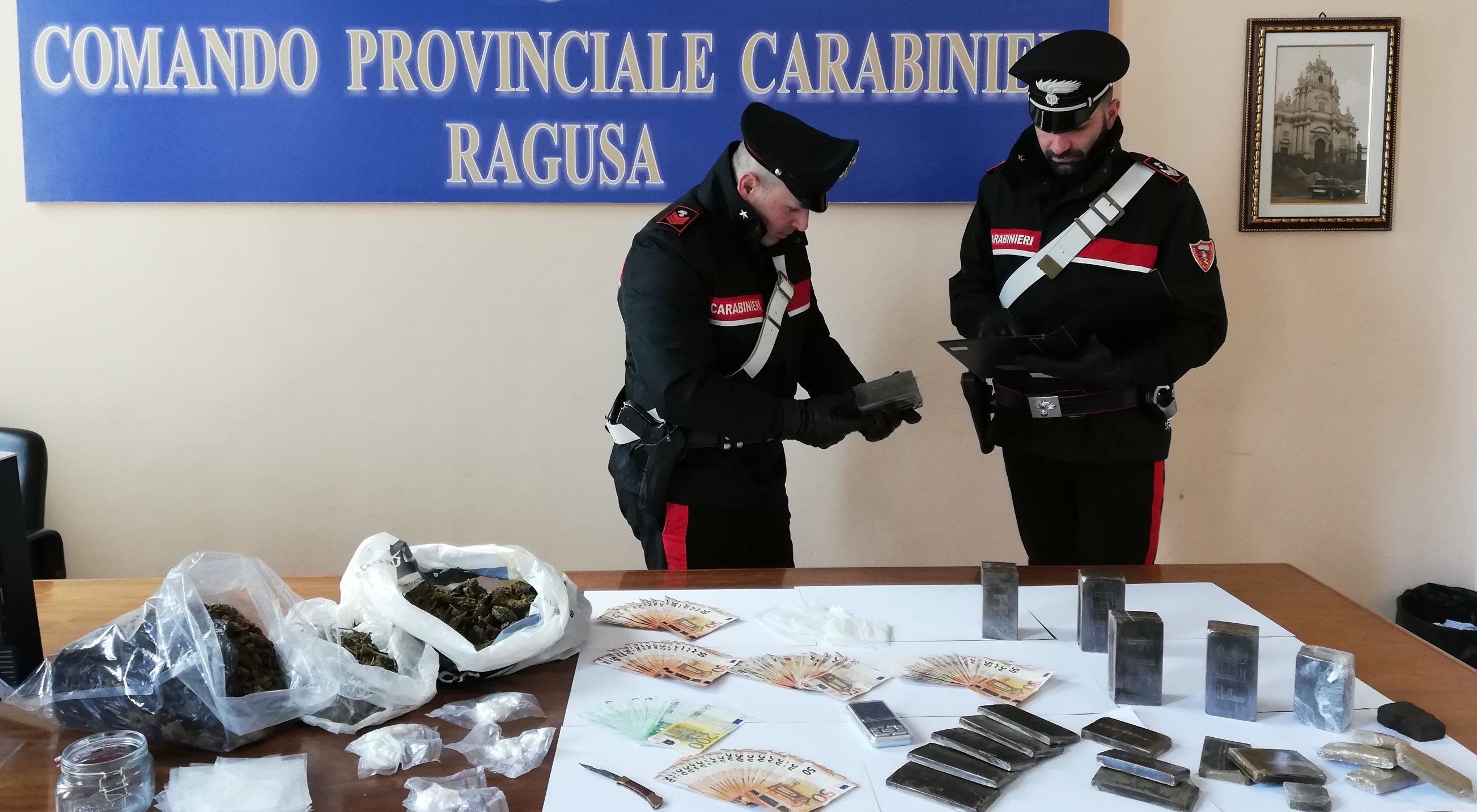  L’incubo della droga a Santa Croce: arrestati dieci spacciatori FOTO