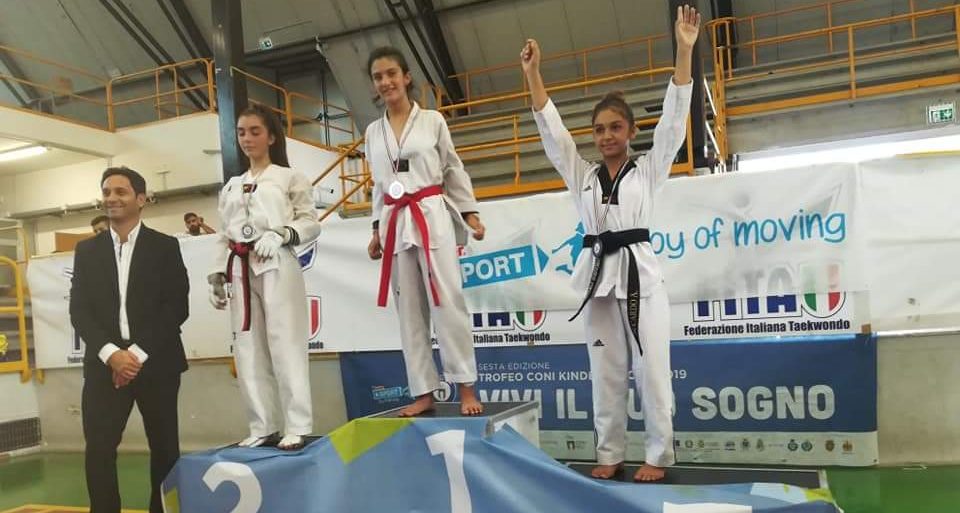  Taekwondo, il cuore e la classe di Anita: sul podio al Trofeo Kinder