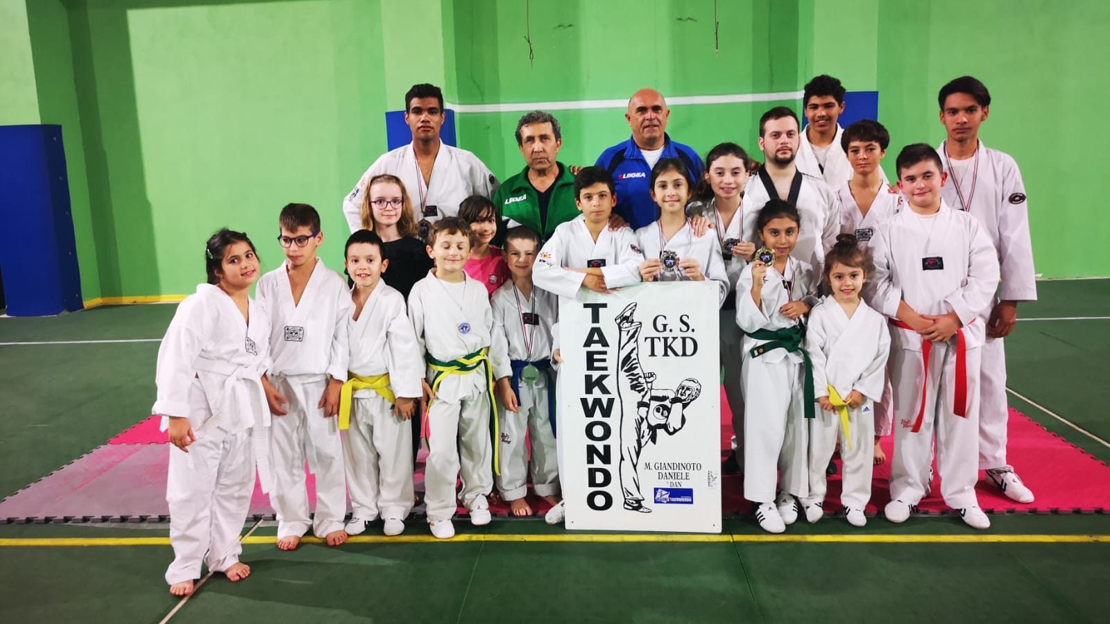  A Barcellona la Gs Taekwondo va forte. E torna a casa con 10 medaglie