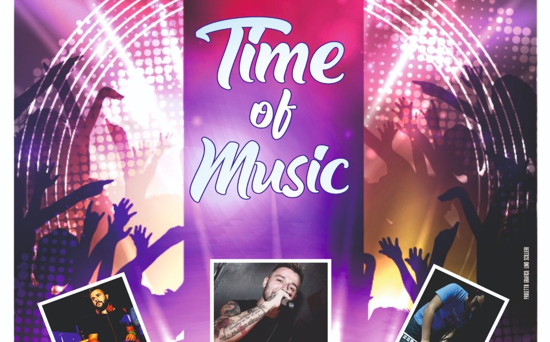  “Time of Music”: sabato discoteca all’aperto in piazza Vittorio Emanuele