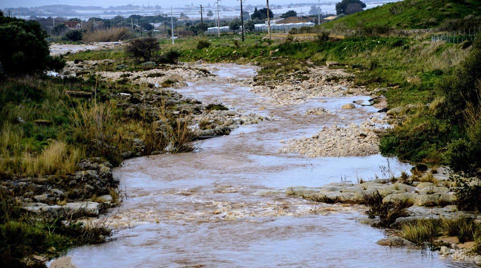  Maltempo: danni alle serre, l’asfalto si sgretola. Tromba d’aria a Casuzze