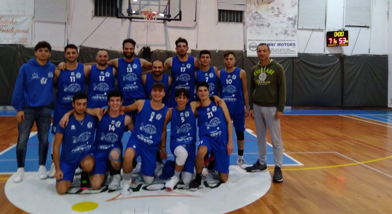  Basket, Promozione: la Vigor esegue il compitino e stravince a Palazzolo