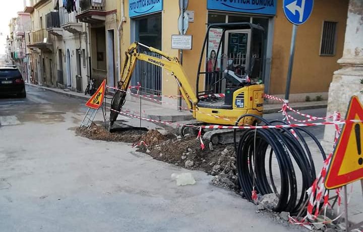  “Il 60% dell’acqua va persa”. Il sindaco spiega a cosa serve la nuova rete