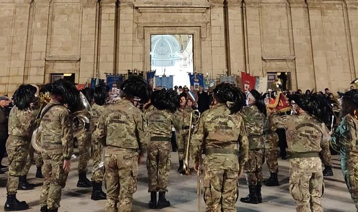  Santa Croce celebra San Sebastiano, il protettore dei vigili urbani VIDEO