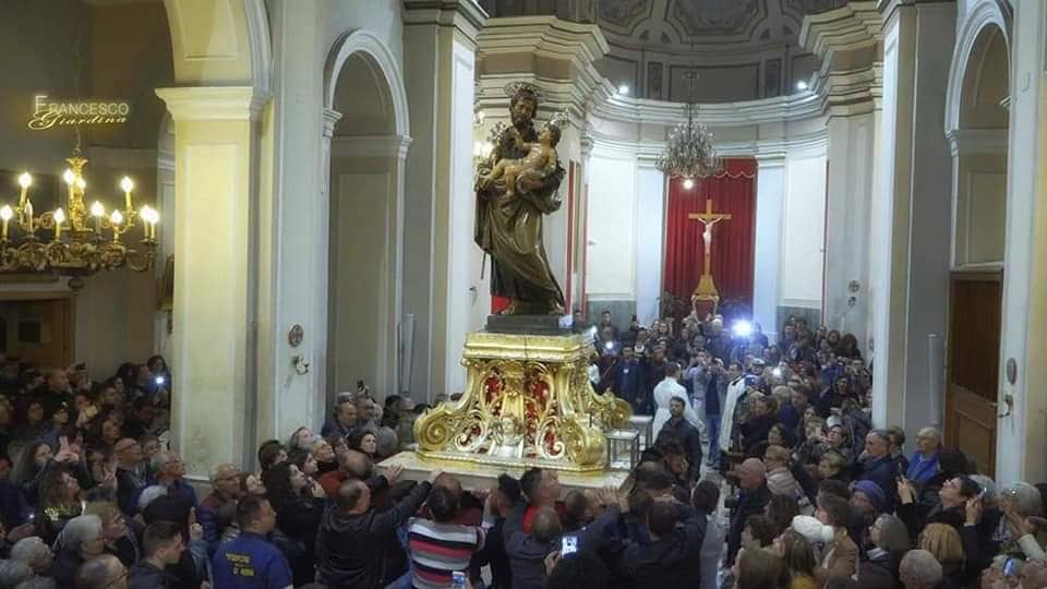  La Parrocchia scalda i motori per San Giuseppe: il promo della festa