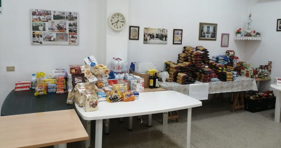  I volontari in campo: iniziativa “Spesa SoSpesa” nei supermercati di S.Croce