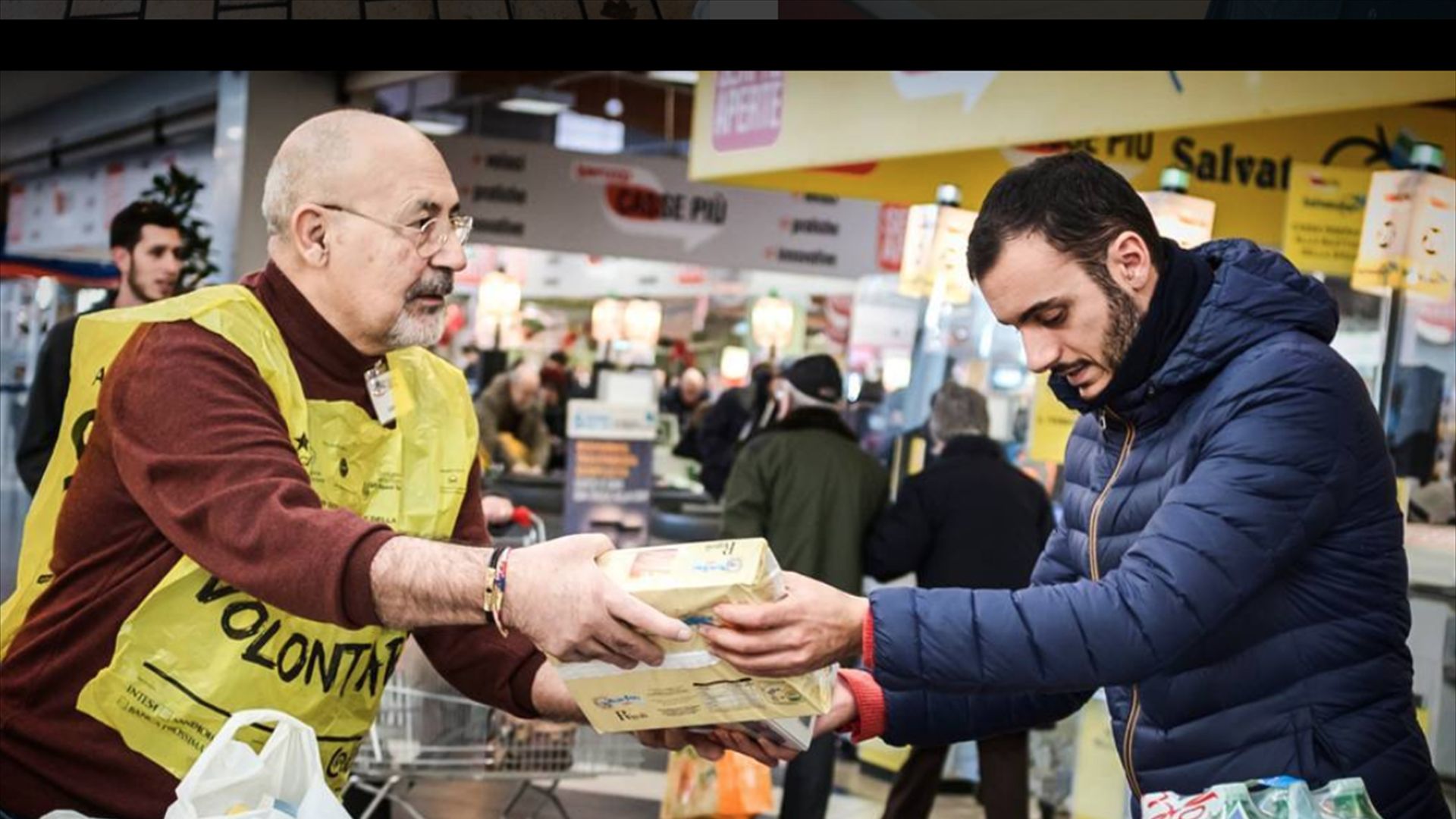  Banchi alimentari nei supermercati di Santa Croce a cura di Astra Onlus