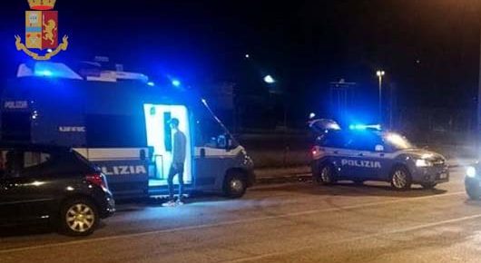  Controlli fra Marina e S.Croce: tre denunce per guida in stato d’ebbrezza