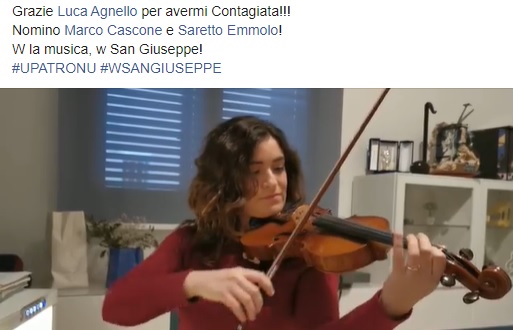  Contagiati dal virus della musica: ecco la #SanGiuseppeChallenge