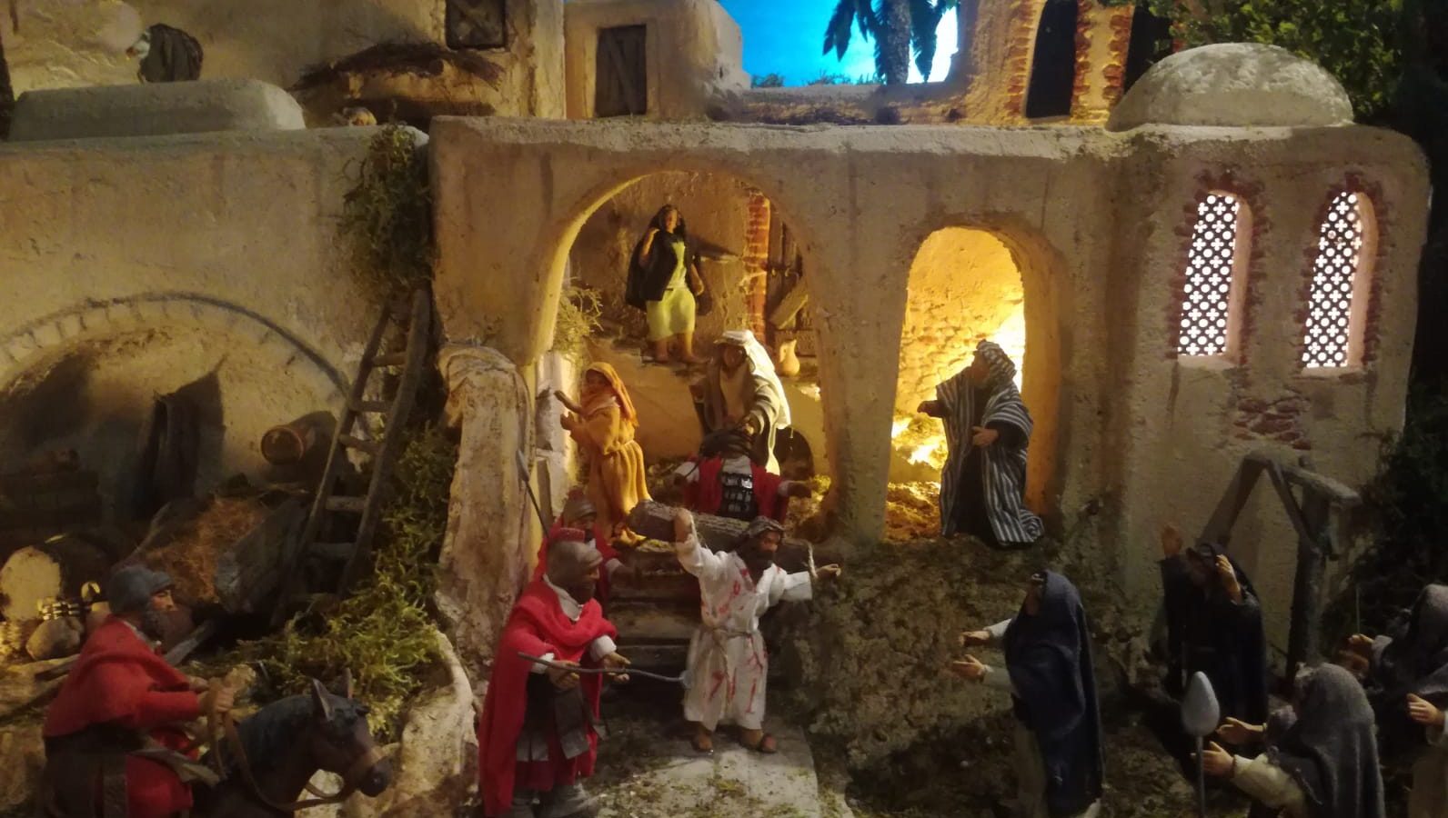  Il presepe di Pasqua “al Giardino di Bianca”: la storia al tempo del Covid