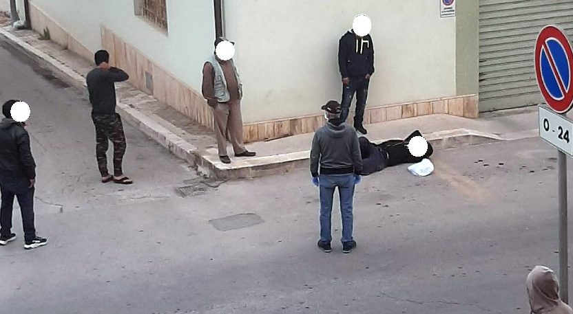  Parapiglia in via Fleming: straniero colpito alla testa con un bastone