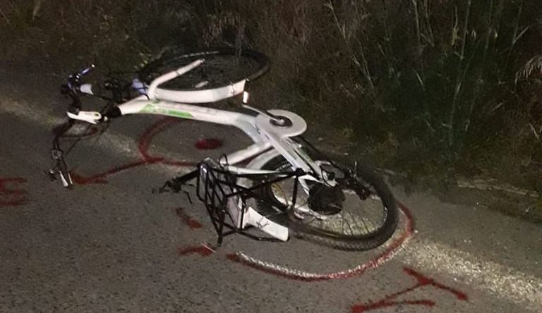  Ciclista travolto da auto pirata sulla Scoglitti-Santa Croce: è morto
