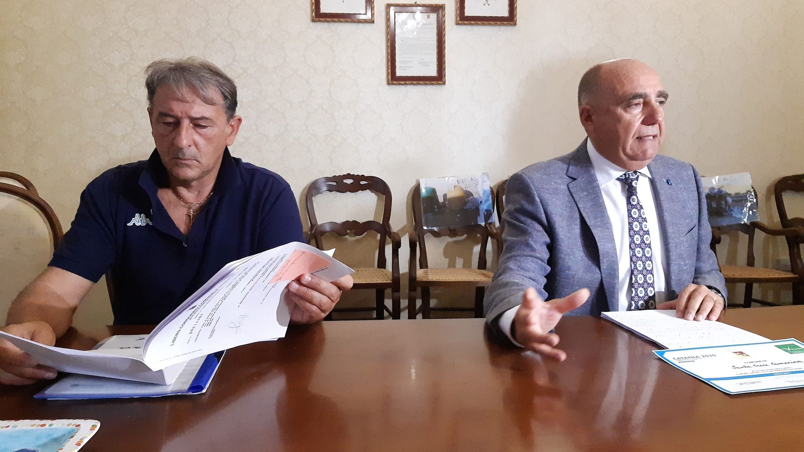  Frasca e il retroscena della lettera al sindaco: “Io non mi dimetto”