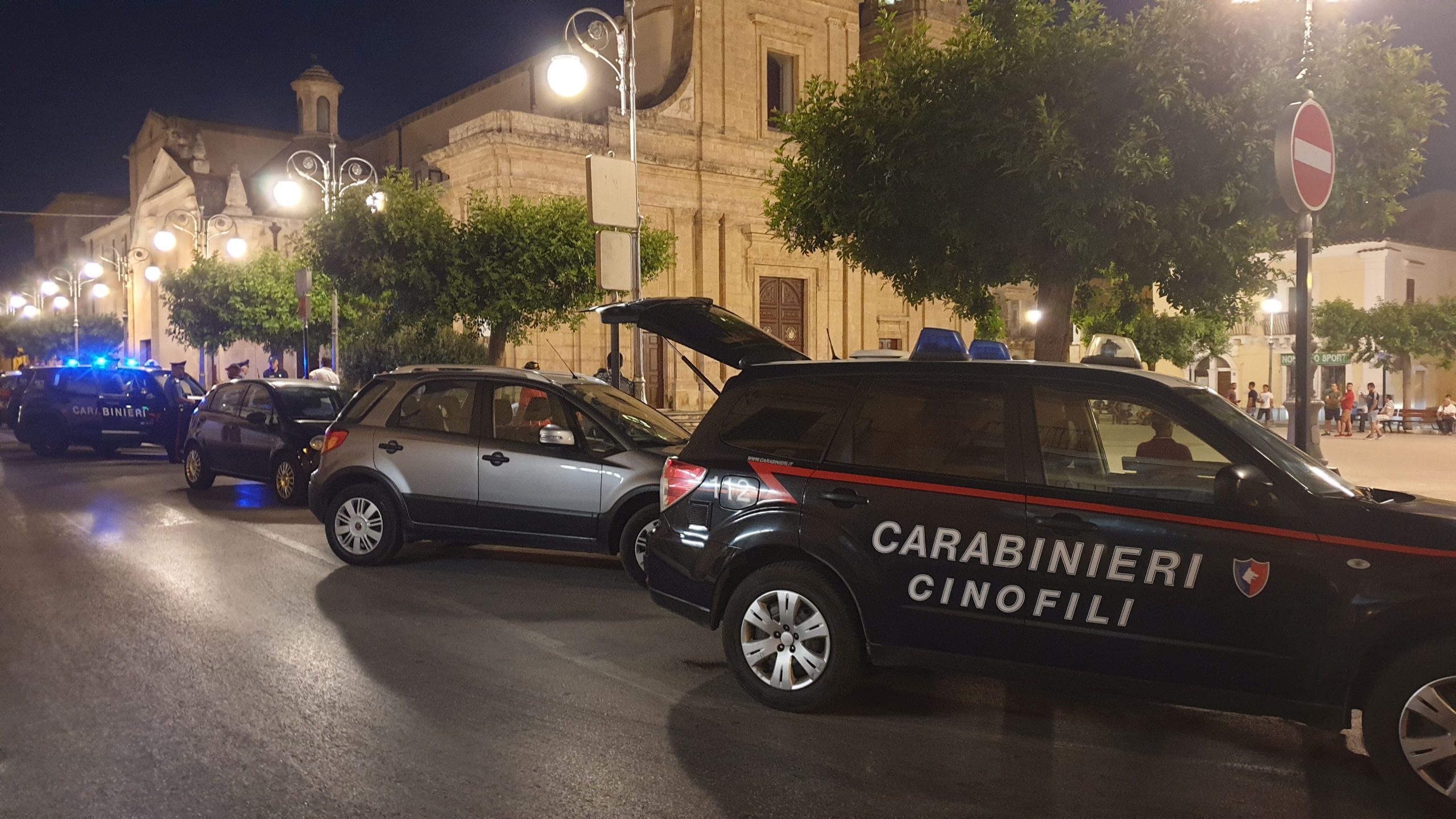  Controlli dei carabinieri fra S.Croce e Giarratana: dodici contravvenzioni