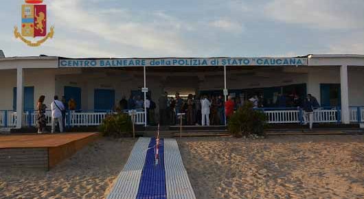  Inaugurata la stagione estiva al Lido della Polizia di Stato di Caucana