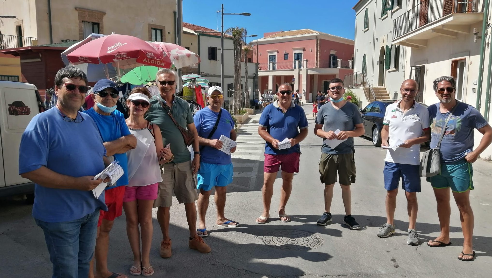  Le strisce blu non vanno giù a Pd e Art.1: volantinaggio a Punta Secca