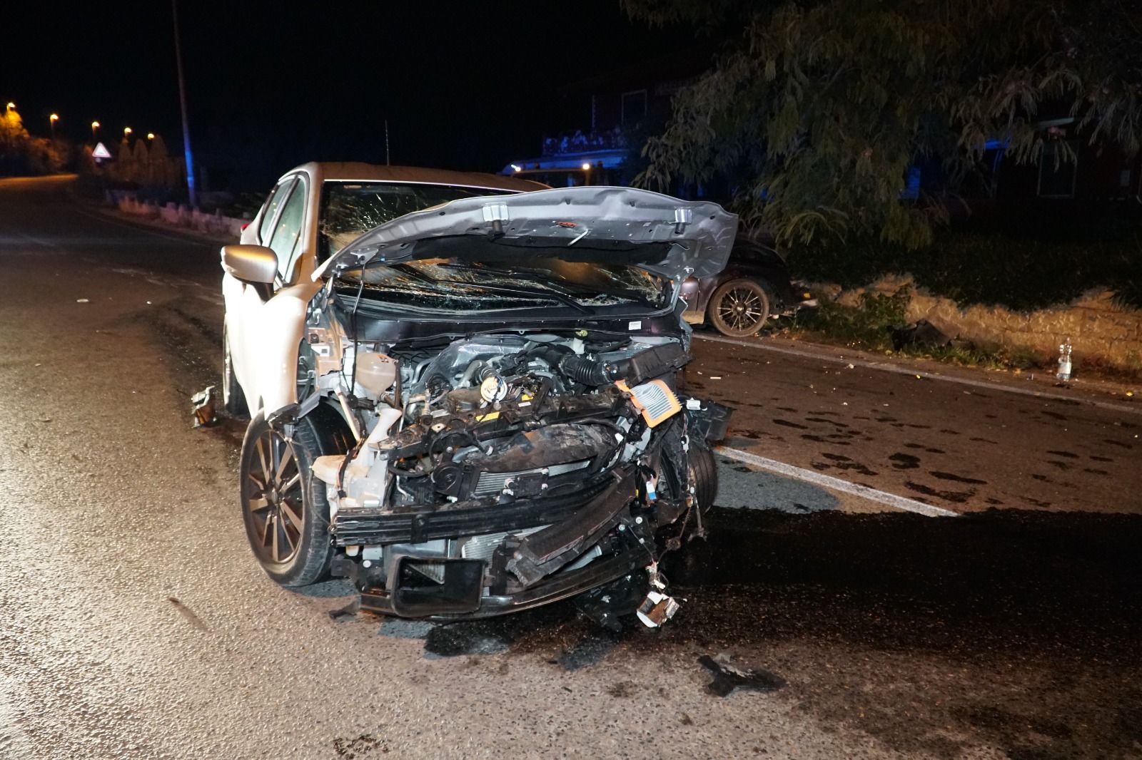  Incidente sulla S.Croce-Scoglitti: 4 feriti in una carambola fra auto