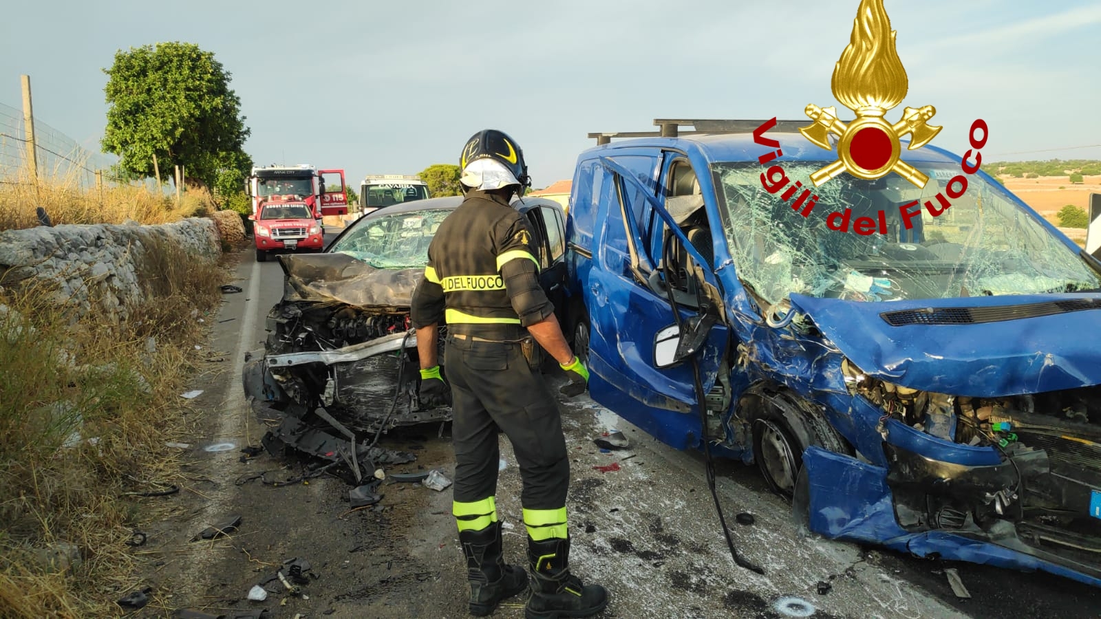  Incidente sulla Malavita: feriti i conducenti delle due auto coinvolte