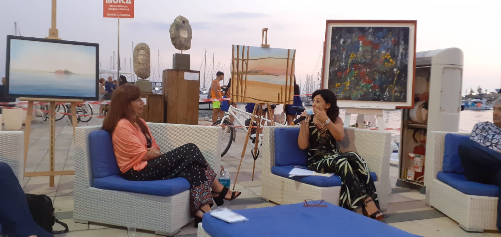  “Marina in arte” fra pittura, scultura e fenomenologia del dubbio