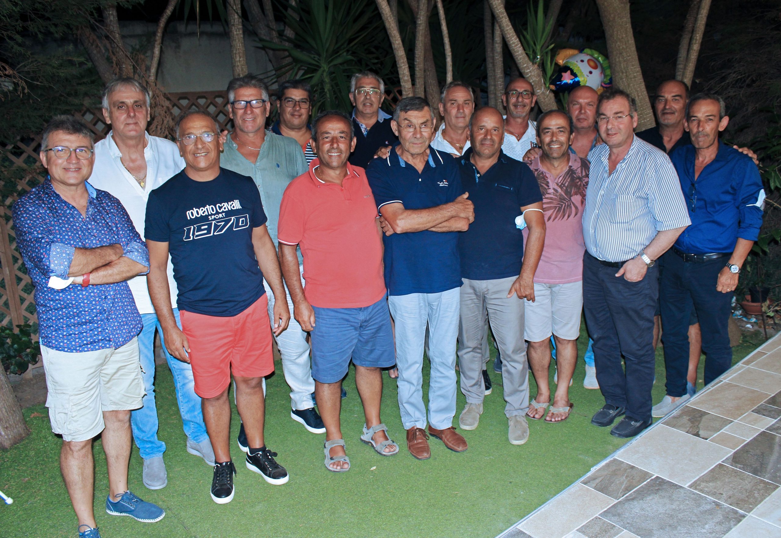 A cena ricordando (la) “Gigi Meroni”, una società che ha fatto epoca