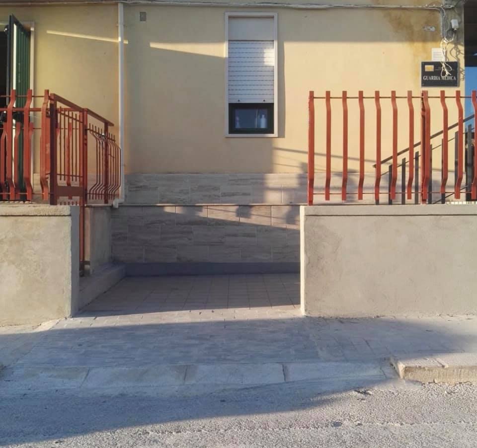 Oltre l’Ostacolo abbatte le barriere: uno scivolo per Carmelo Dimartino