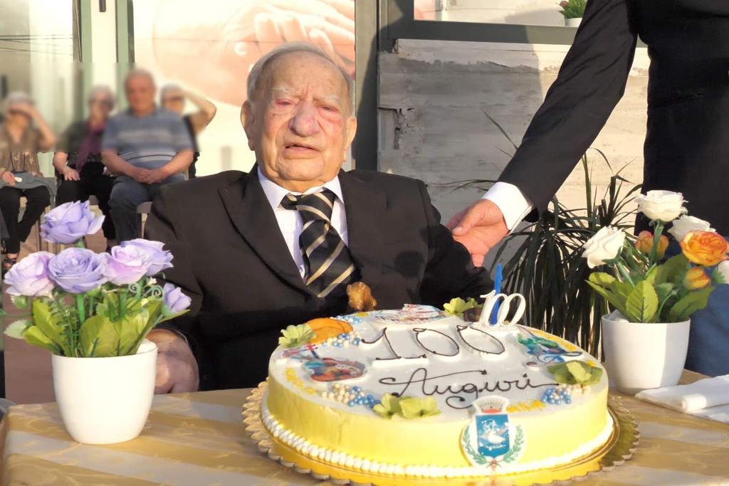  Si è spento a 100 anni il maestro Sarino Barone. E’ lutto cittadino