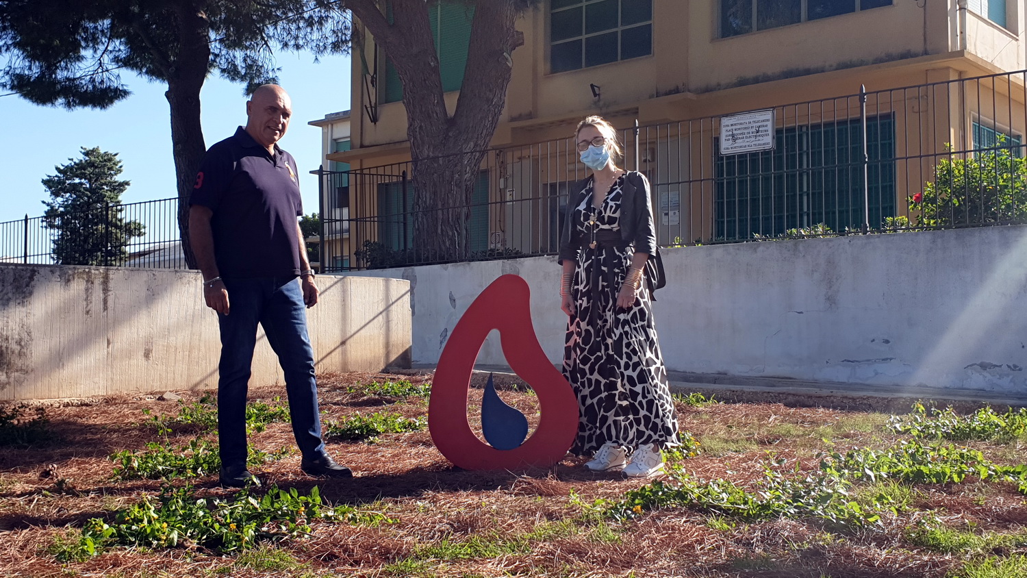  La stele Avis torna in piazza degli Studi: “Il suo posto è tra i giovani”