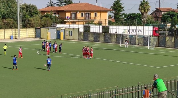  Calcio, il S.Croce sbanca Mascalucia: 2-3. Prima vittoria in trasferta