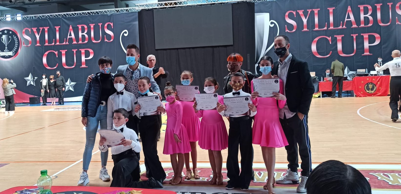  La Move Dance torna in pista: splendidi risultati alla Syllabus Cup