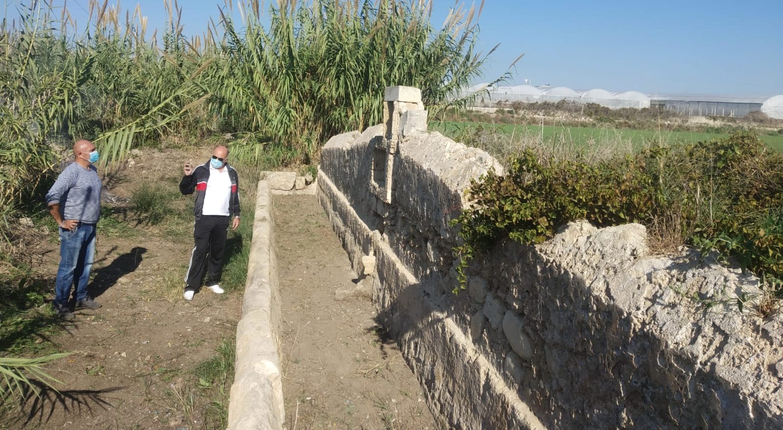  L’abbeveratoio di contrada San Martino ripulito ancora dai rifiuti