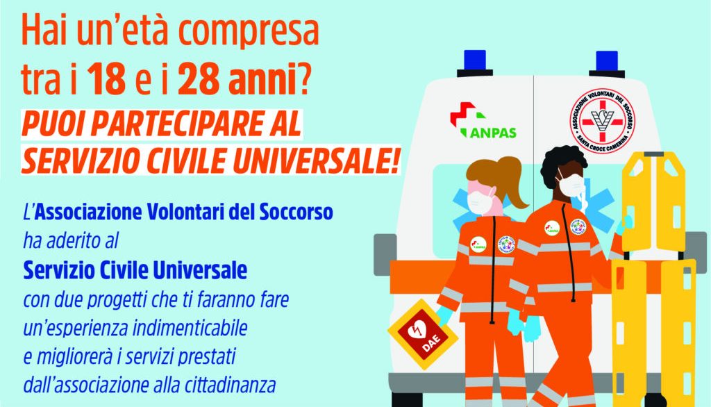  Anche l’Avs sposa il servizio civile: i due progetti dell’associazione