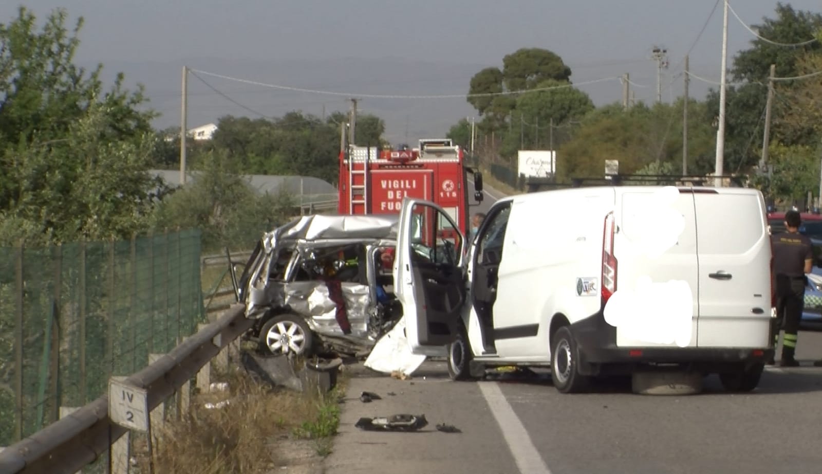  Incidente mortale sulla Comiso-Santa Croce: ci sono quattro vittime