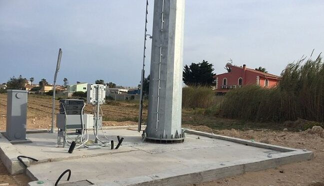  Una stazione di telefonia in c.da Finaiti. I residenti: “Siamo a rischio?”