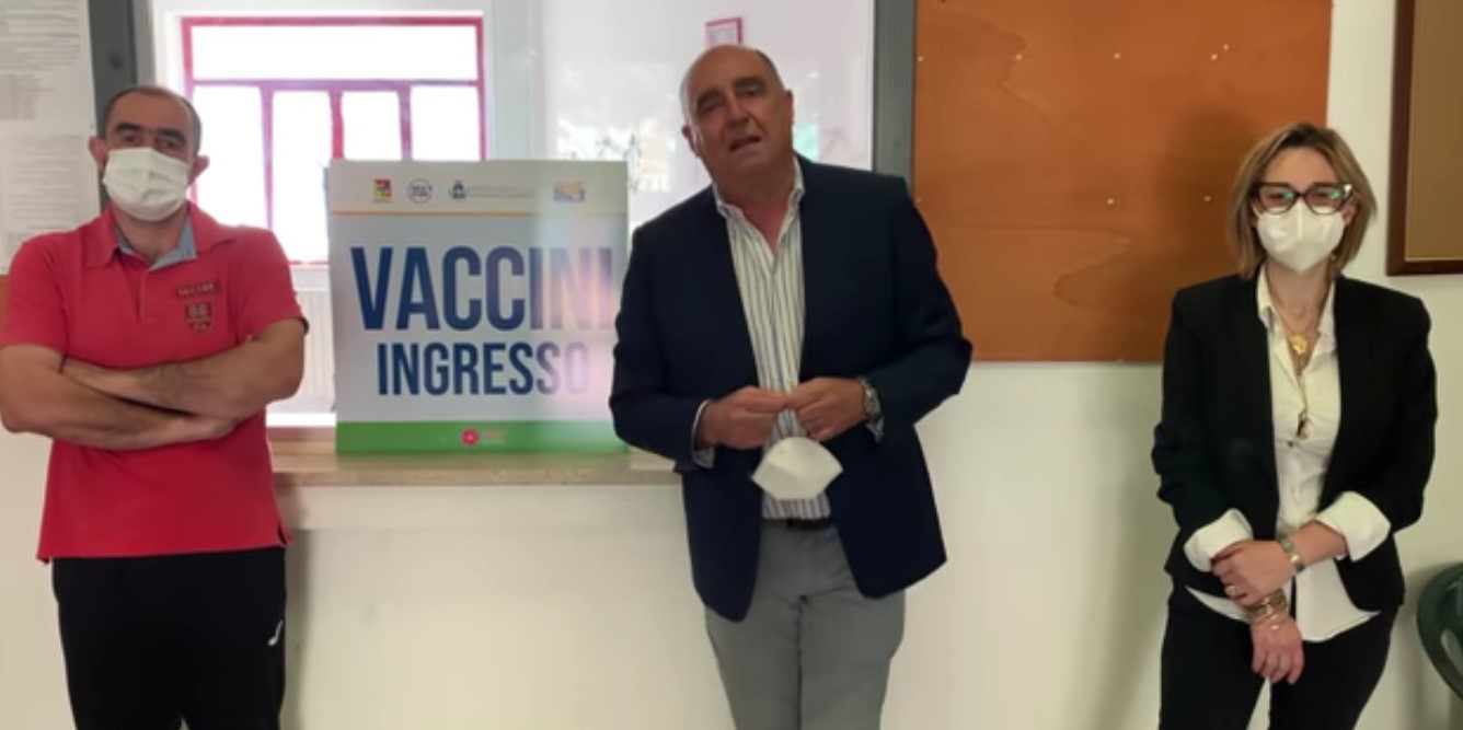  Il nuovo centro vaccinale di Santa Croce sarà attivo da mercoledì