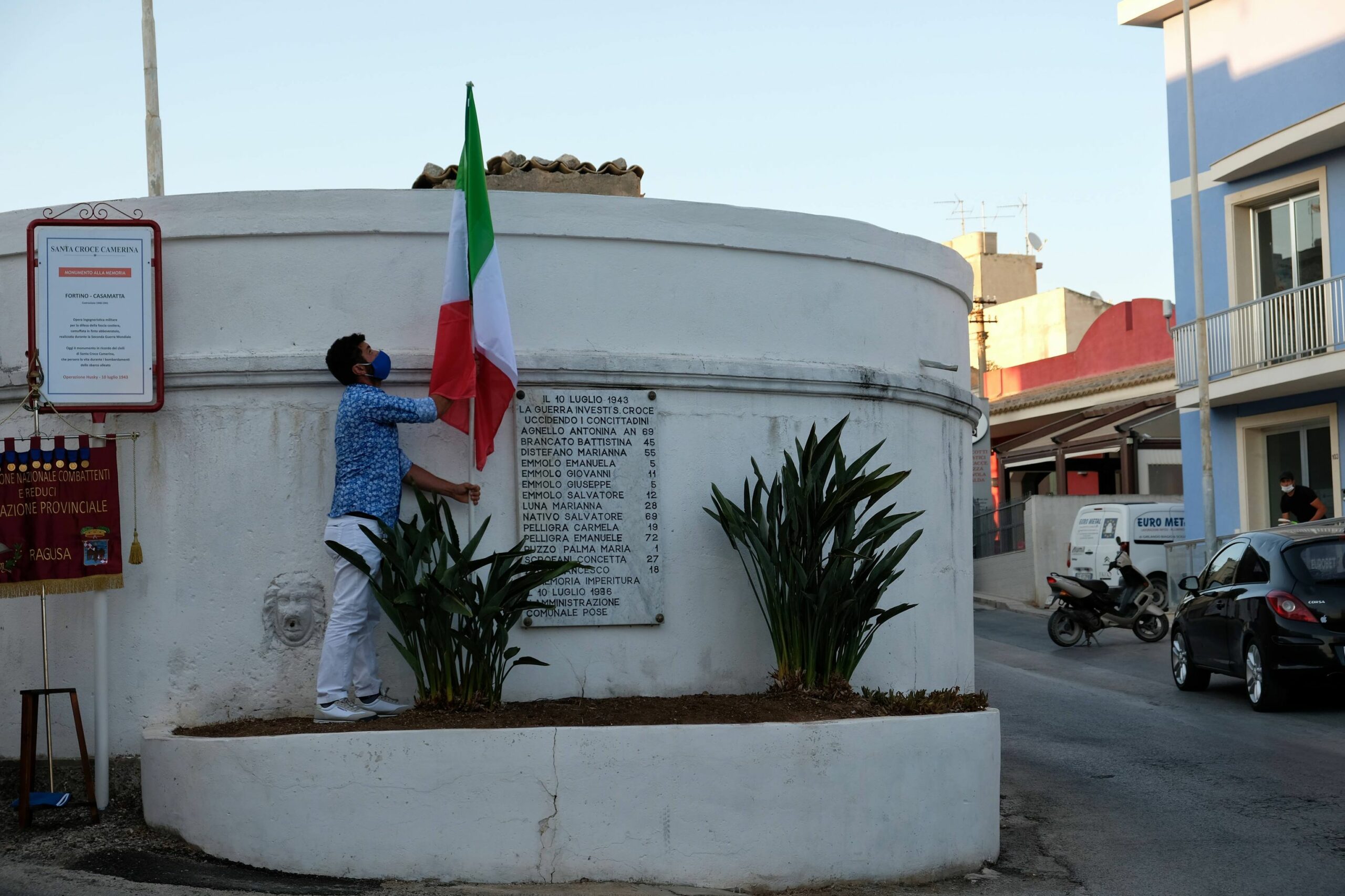  L’Ancr di Santa Croce ricorda le vittime civili dello sbarco degli Alleati