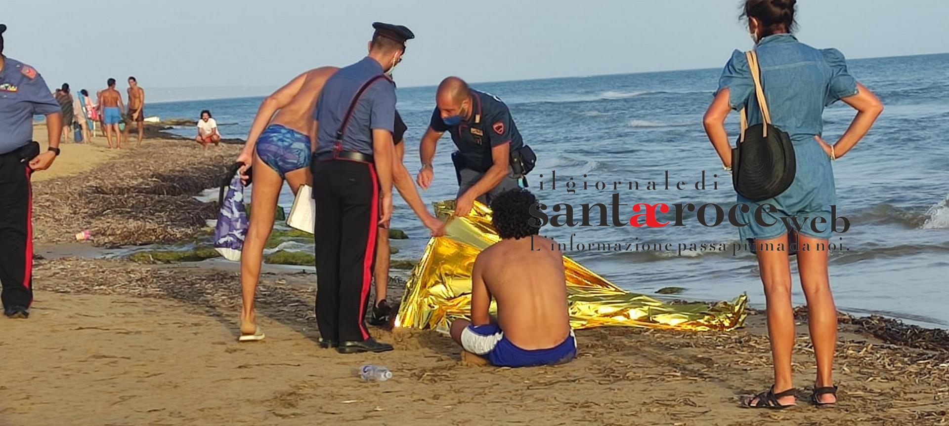  Corpo riverso nel mare di Punta Secca: giovane muore annegato