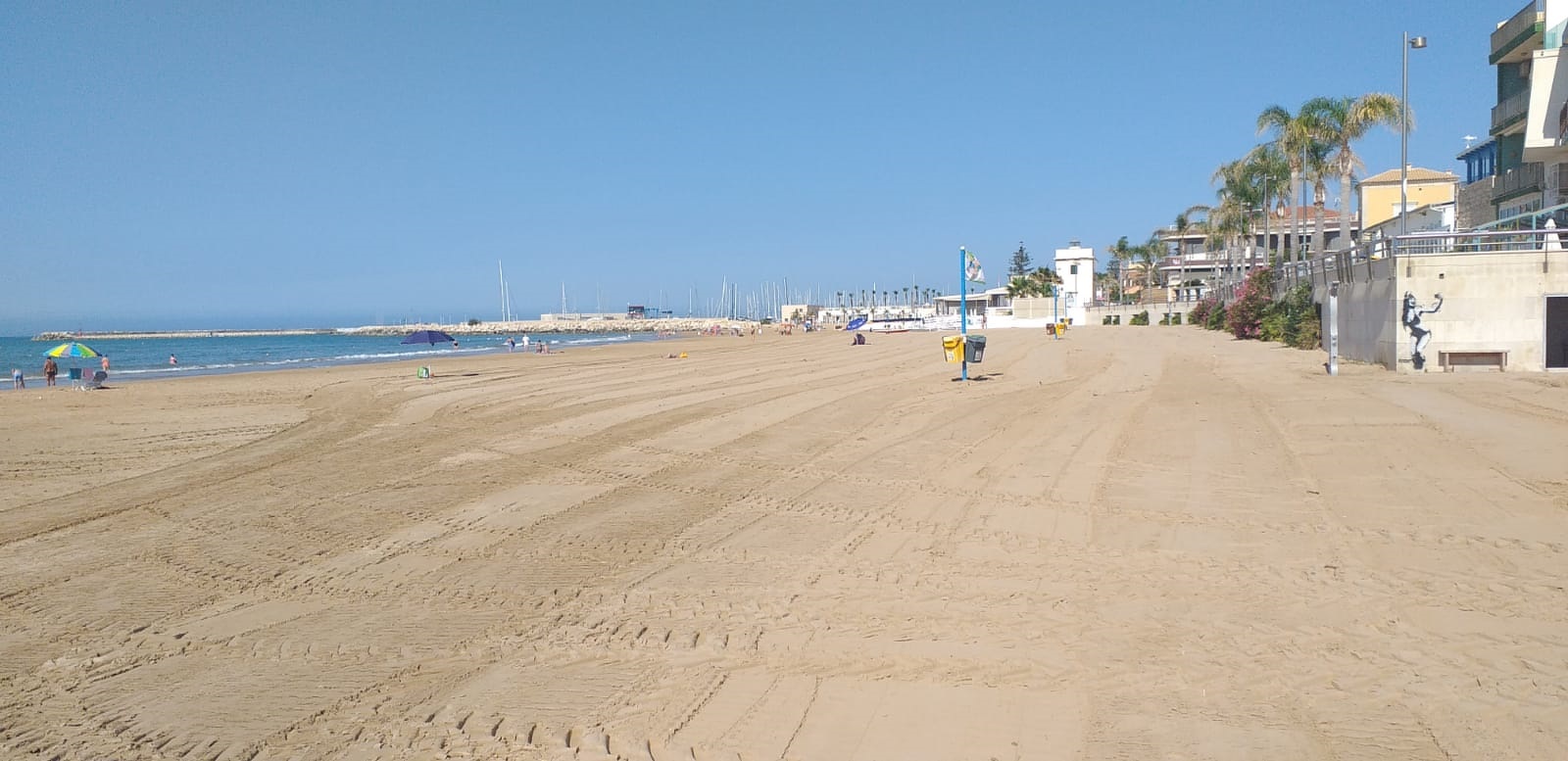  San Lorenzo: spiagge chiuse da P.Secca a Casuzze, aperte a Marina