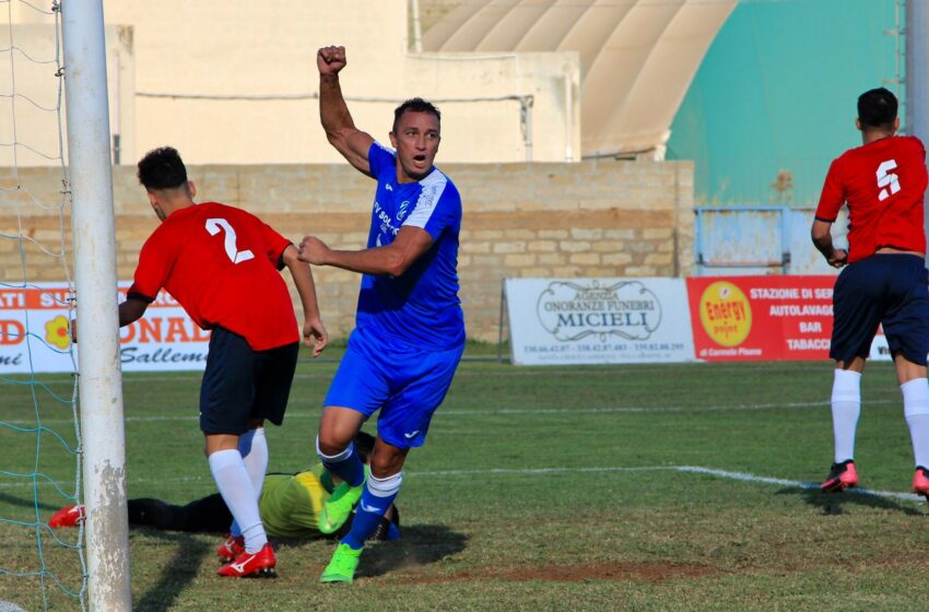  Calcio, Garcia e Cesaay guidano la rinascita del Santa Croce: 3-0