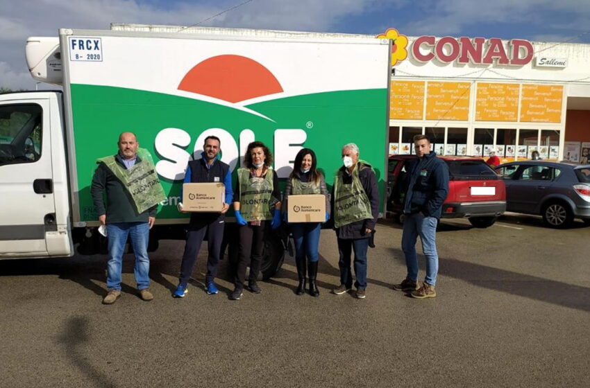  L’anima buona di Santa Croce si ritrova per la Colletta Alimentare