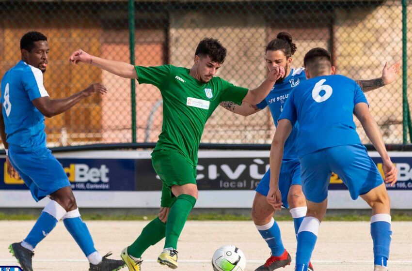  Calcio. Il Santa Croce non segna mai, arriva la terza sconfitta di fila