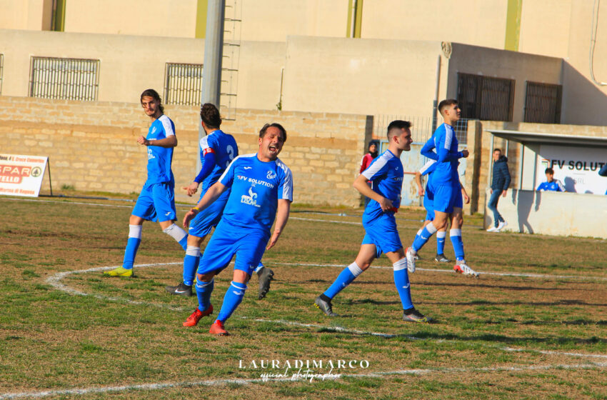  Calcio, il Santa Croce frena ancora. Non basta la punizione di Floridia