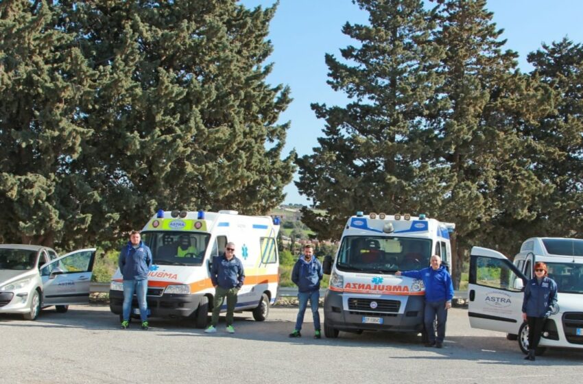  L’associazione Astra e l’Upd Santa Croce si regalano un’ambulanza