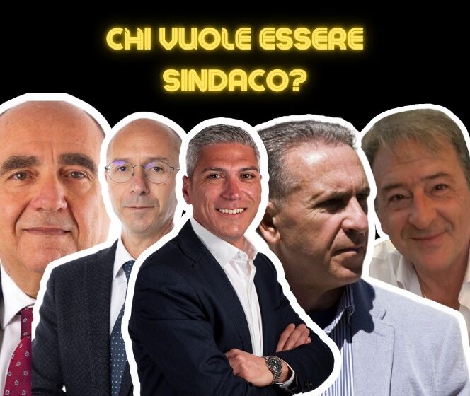  Chi vuol essere sindaco? Ci sono cinque candidati, manca la data