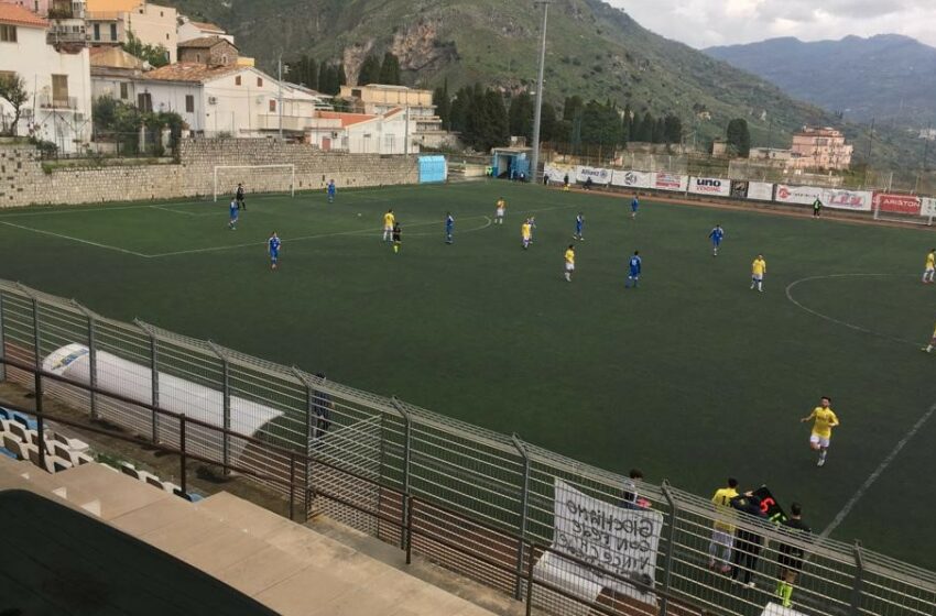  Calcio. Il Santa Croce pareggia a Taormina ed è ufficialmente salvo