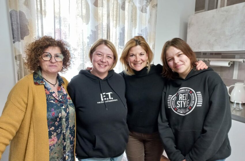  La Pasqua fa miracoli: Ania e Sofia, da Kiev a Vittoria per rinascere