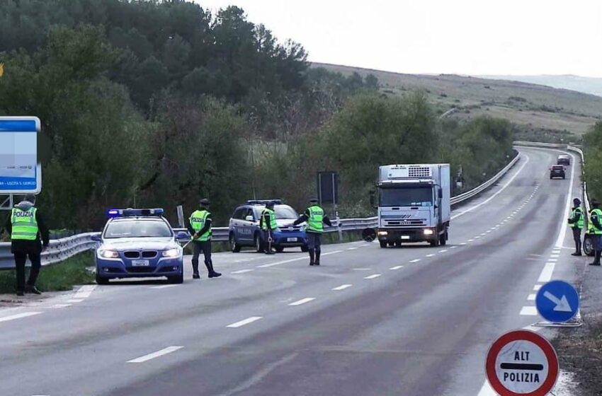  “Alcohol and Drugs”: operazione a tappeto sulle strade provinciali