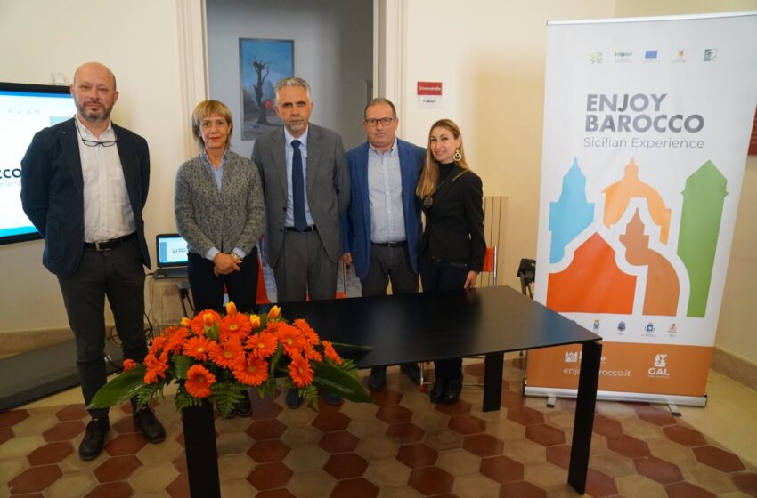  Enjoy Barocco, presentato il logo: darà il nome all’infopoint di P.Secca