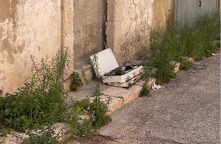  La “via crucis” dei rifiuti: FareAmbiente in campo per ripulire S.Croce