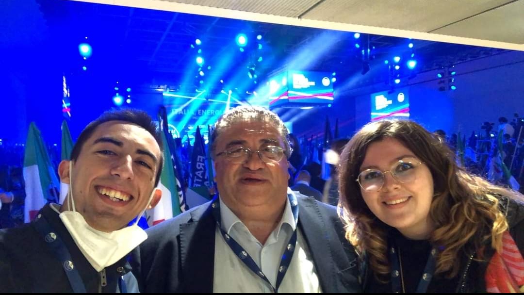 Biagio Zago, Giancarlo Scrofani, Miriana Vona.