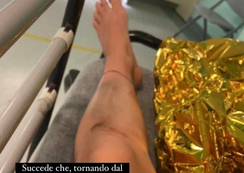  Caucana, una donna cade in un tombino: “Poteva finire in tragedia”